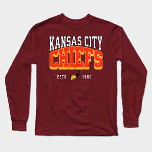 KANSAS CITY CHIEFS Long Sleeve T-Shirt